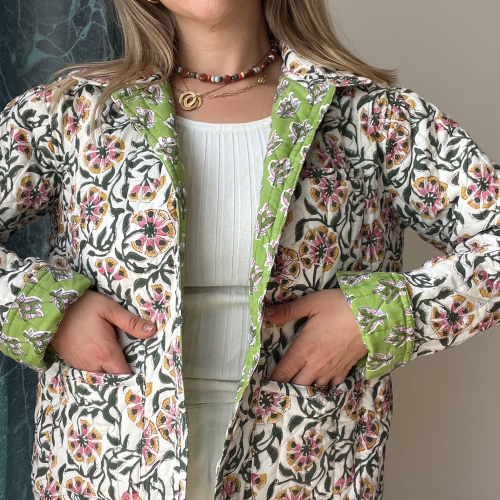 Handmade Quilt Jacket